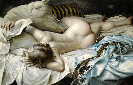Classic: Nudes by Lev Tchistovsky