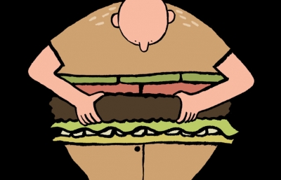 “Petit Appétit” by Jean Jullien & Fricote Magazine @ Colette, Paris