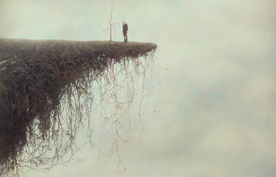 Robert & Shana ParkeHarrison's "Precipice" @ Catherine Edelman Gallery