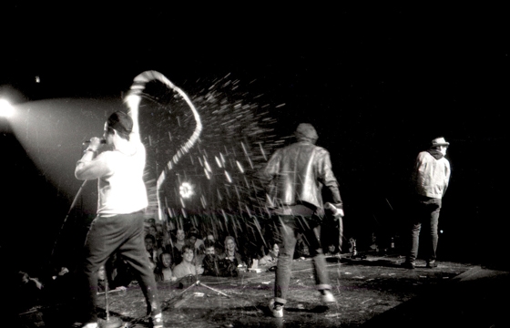 What's The Time?: The Lazy Hustler, Ricky Powell @ ArtNow NY