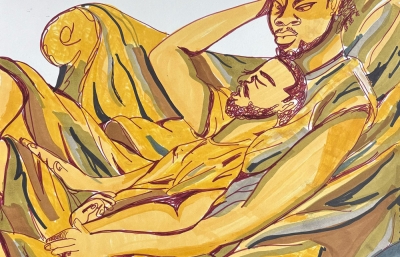 Gentle Tug on Thigh: Jonathan Lyndon Chase @ Company Gallery, NYC image