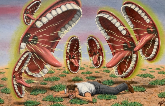 The Father of Exponential Imagination: A Look at Robert Williams @ Bellevue Arts Museum