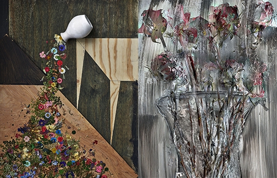 Abelardo Morell’s "Flowers For Lisa" @ Edwynn Houk Gallery