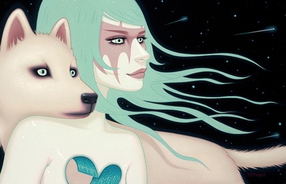 Tara McPherson "Wandering Luminations" @ Jonathan LeVine Gallery, NYC