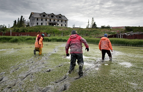 Corey Arnold at Graveyard Point