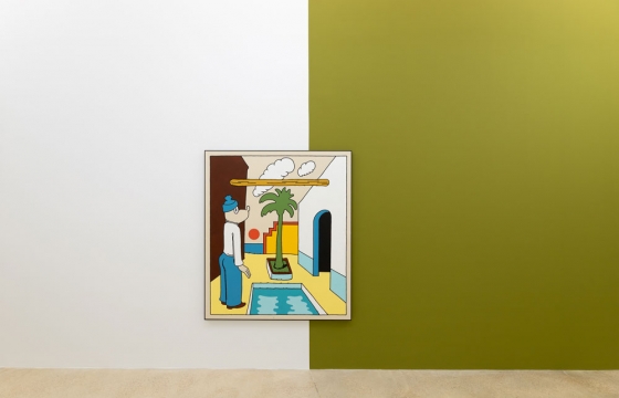 Juxtapoz Magazine – Fabio Viscogliosi Takes Us Through a “Palazzo” @ L21 Gallery, Palma, Spain