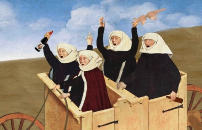 Hilarious Renaissance Art GIFs image