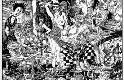 RIP, S. Clay Wilson, Highly Influential Cartoonist and Underground Comix Artist image