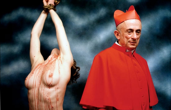 The controversial and provocative photographic work of Andres Serrano