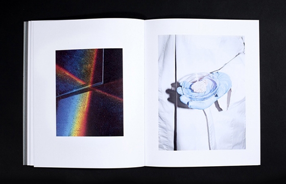 Moon Photo Book by Benjamin Freedman