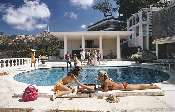 The work of Slim Aarons