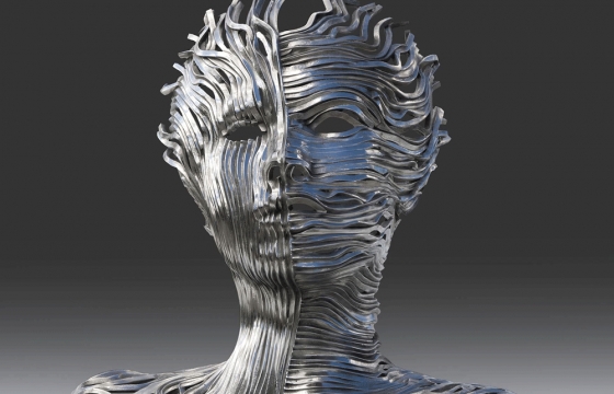 Gil Bruvel Goes Face to Face in Paris
