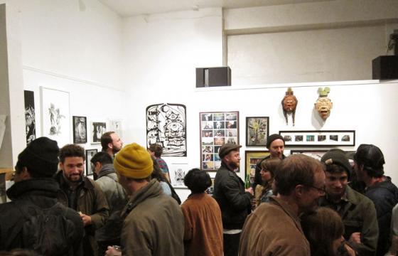 "Everything Ever And Nothing Never" Opening Photos