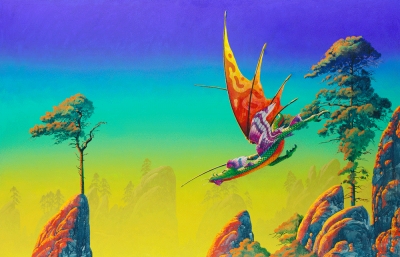 Roger Dean & Freyja Dean Go On the "The Secret Path"