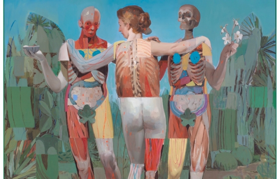 2x Cover Artist, ARYZ, Opens "PRELUDIO" in Barcelona