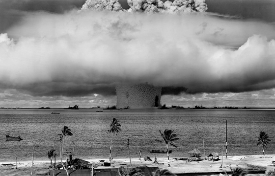 Photos of a 1946 Nuclear Test