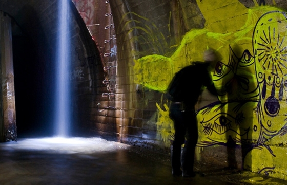  “Tunnel Vision: The Graffiti Tunnels of Eastbay” @ Art Primo SF