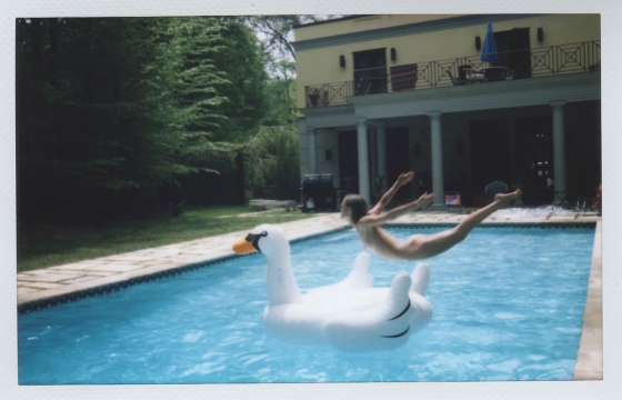 Jason Lee Parry's Polaroid Bliss (NSFW)