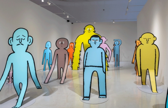 Jean Jullien: Then, There @ DDP, Seoul