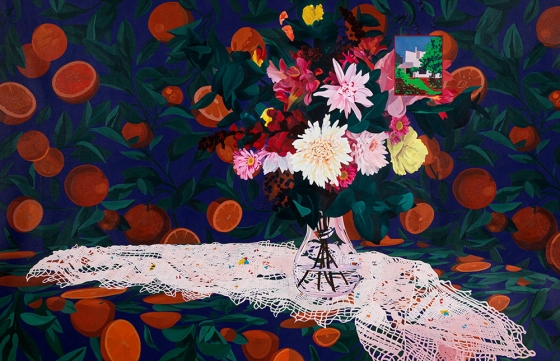 Juxtapoz Journal – Francisco Díaz Scotto and “The place Goals Contact Floor” in Los Angeles