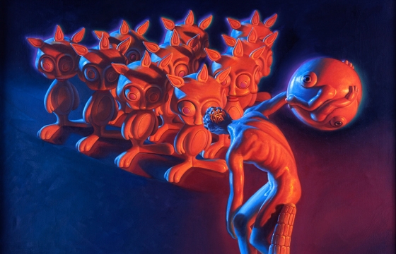 Matthew Namour Gallery Opens a New Group Show With Ron English and More