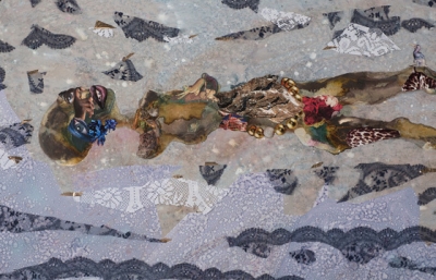 Wangechi Mutu "Nguva na Nyoka" @ Victoria Miro, London