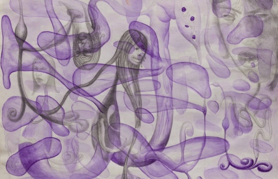 Victor Estrada: Purple Mexican @ ArtCenter, Pasadena