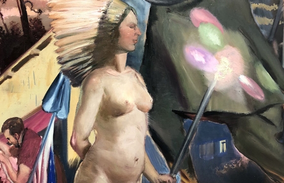 Neo Rauch Featuring Solo Exhibition @ David Zwirner, Hong Kong