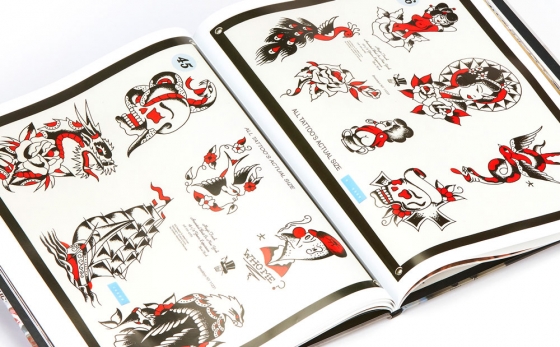 New Book: Tattoo Artist Bert Krak and Friends Release 