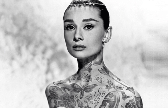 Cheyenne Randall Gives Celebrities an Inked Edge