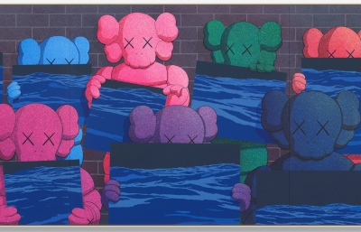 KAWS Does THERAPY image