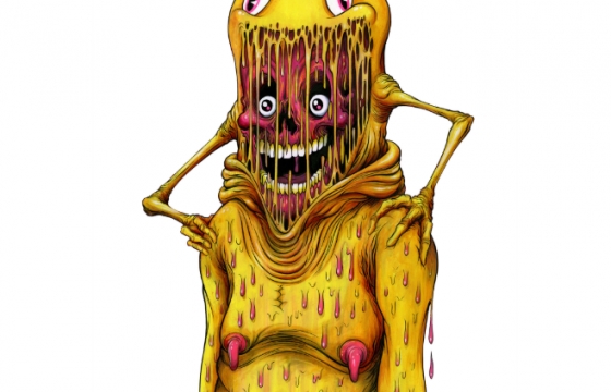 Juxtapoz Magazine - Radio Juxtapoz, ep 33: Alex Pardee's Land of