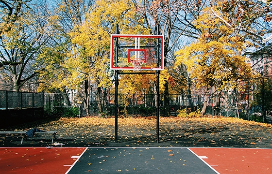 Kasper Nyman's "Cities of Basketball"