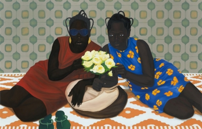 Inner Frame: Peter Uka is Telling Us a History @ Galerie Voss, Dusseldorf image