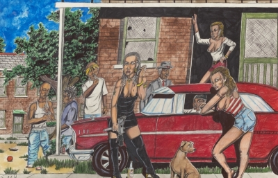 Roy Ferdinand: Gert Town, Sixteenth Ward, New Orleans @ Andrew Edlin Gallery, NYC image