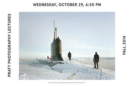 Pratt Photography Lectures - An-My Lê