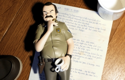 Yusuke Hanai x Stranger Things “Coffee and Contemplation” Jim Hopper Figure