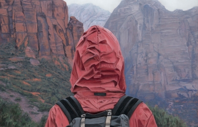 Adam Hall Paints the "White Noise" Around Us image