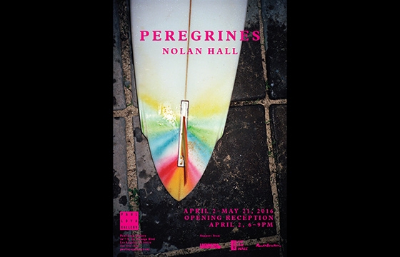 Nolan Hall's "Peregrines" @ Paul Loya Gallery