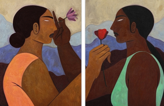 Jennifer Rizzo Curates "Buscando Recuerdos" @ Hashimoto Contemporary, NYC