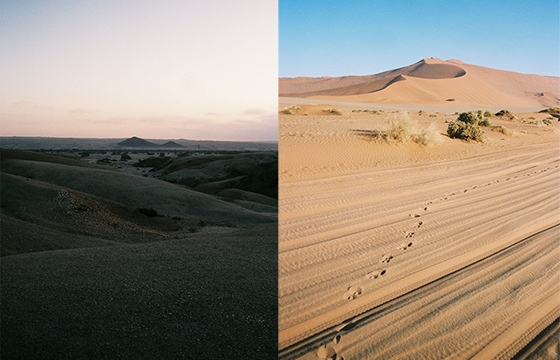 "Neither Here / Nor There" by Adriaan Louw