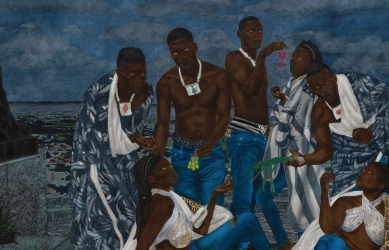 "Men Are Different, Though They Look Alike": Cinga Samson @ Perrotin, NY