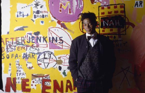 Basquiat Revisted: Aaron Rose & Sam Spiegel on MOCAtv's "SAMO©"