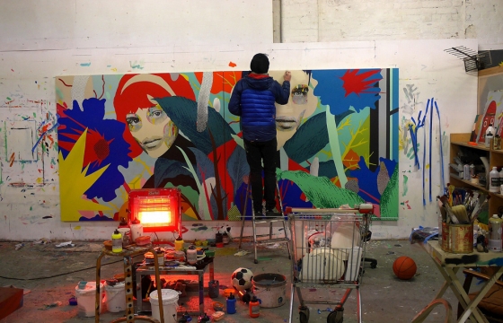 Interview with Paul Insect on His New Show at Allouche Gallery