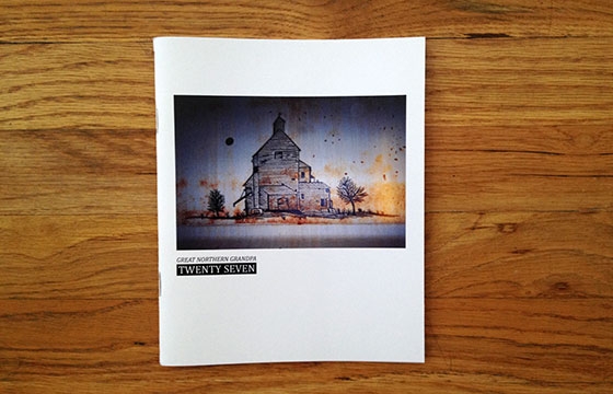A look inside Twenty Seven's "Great Northern Grandpa" zine by TheFlopBox