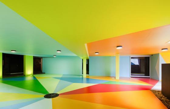 Craig and Karl Color the Carpark in Sydney image