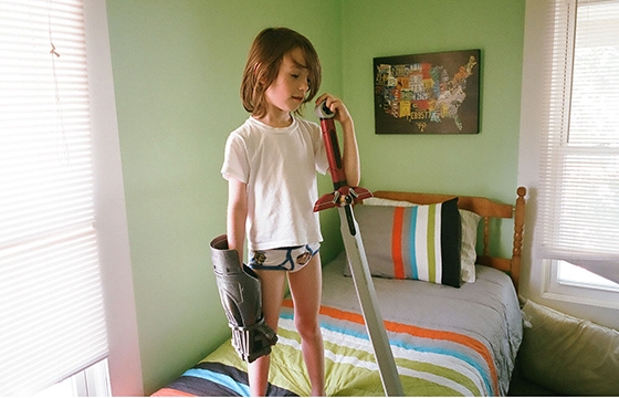 "Only Child" by Keith McArthur