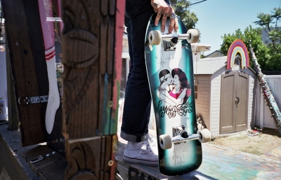 Innocnts and Globe Collab on New Board Series image