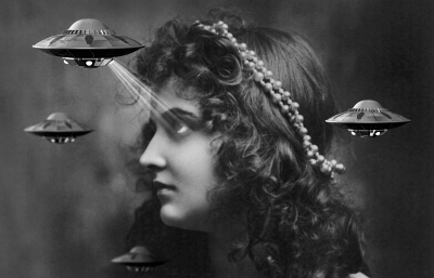 Surreal GIFS Combining Archival Footage and Old Photos From Bill Domonkos image