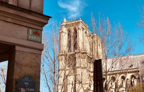 Our Thoughts Going Out to Paris and the Fire at Notre-Dame de Paris